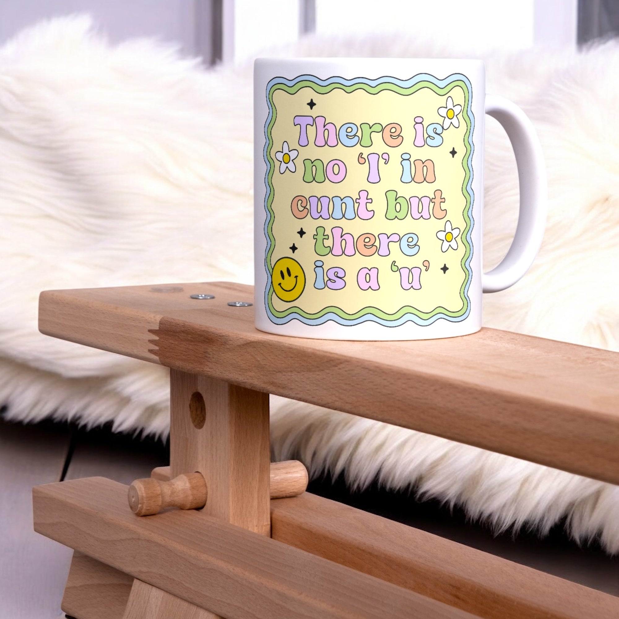 There is a u’ mug 11oz