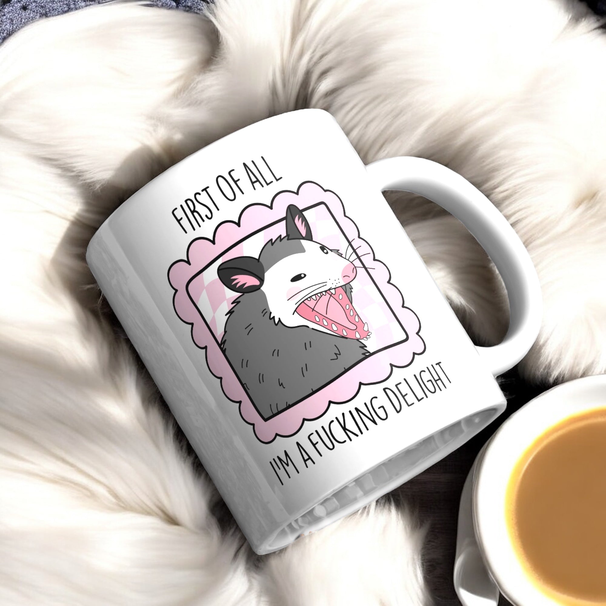 I’m a delight mug 11oz