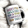 I thought you knew mug 11oz