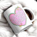 Eye rolls mug 11oz