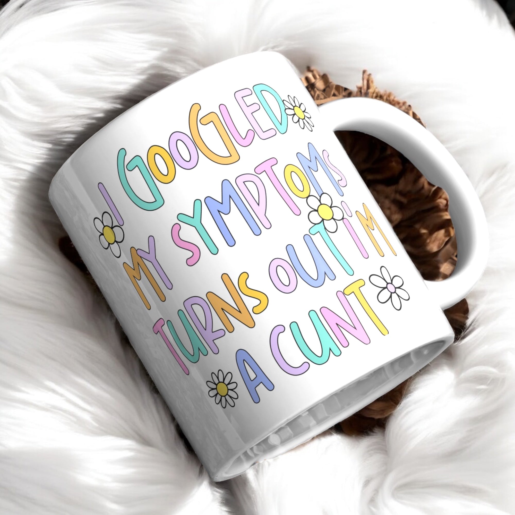Googled my symptoms mug 11oz
