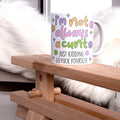 I’m not always a c**t mug 11oz