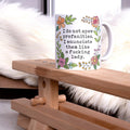 I do not spew profanities mug 11oz