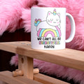 Neurotypical Karen mug 11oz