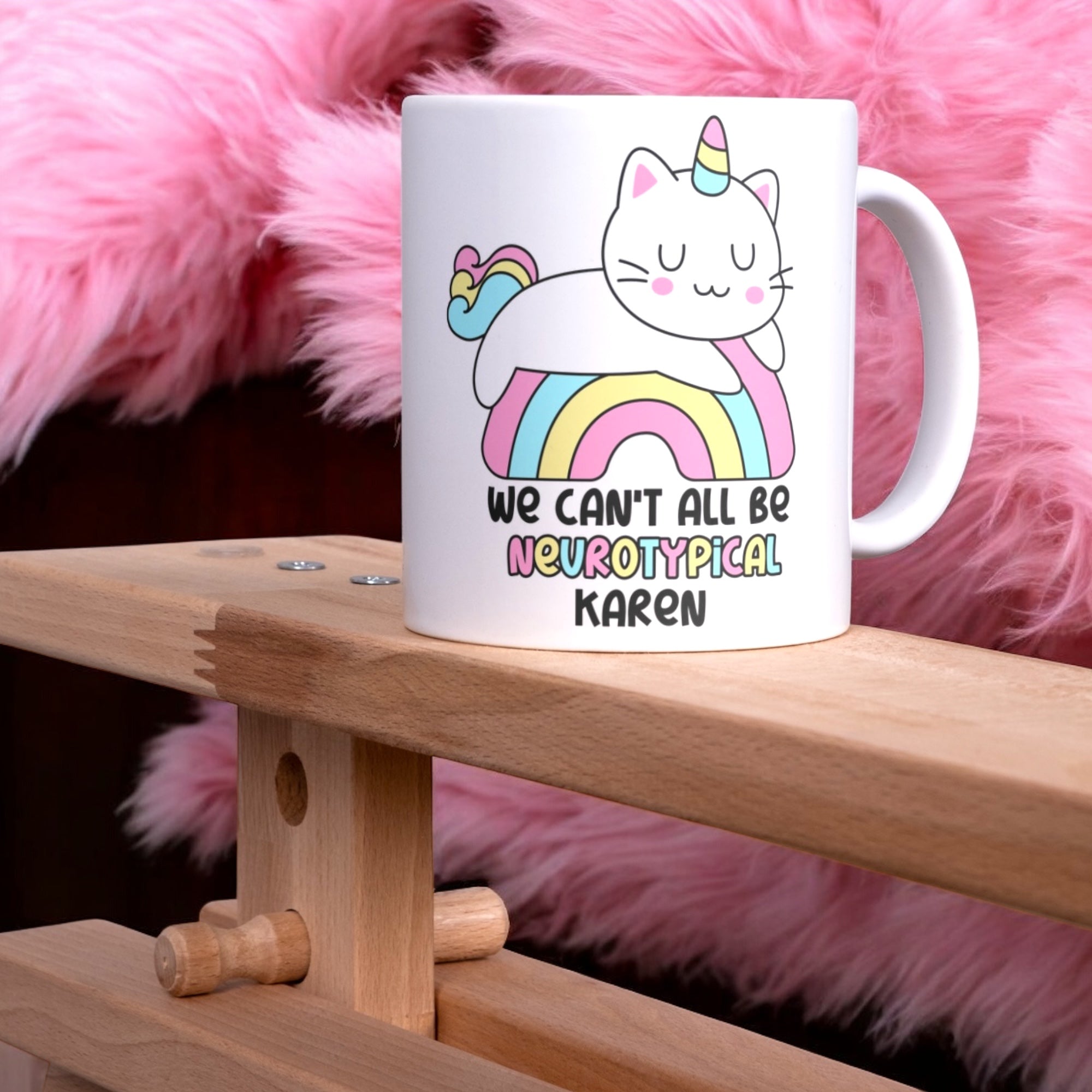 Neurotypical Karen mug 11oz