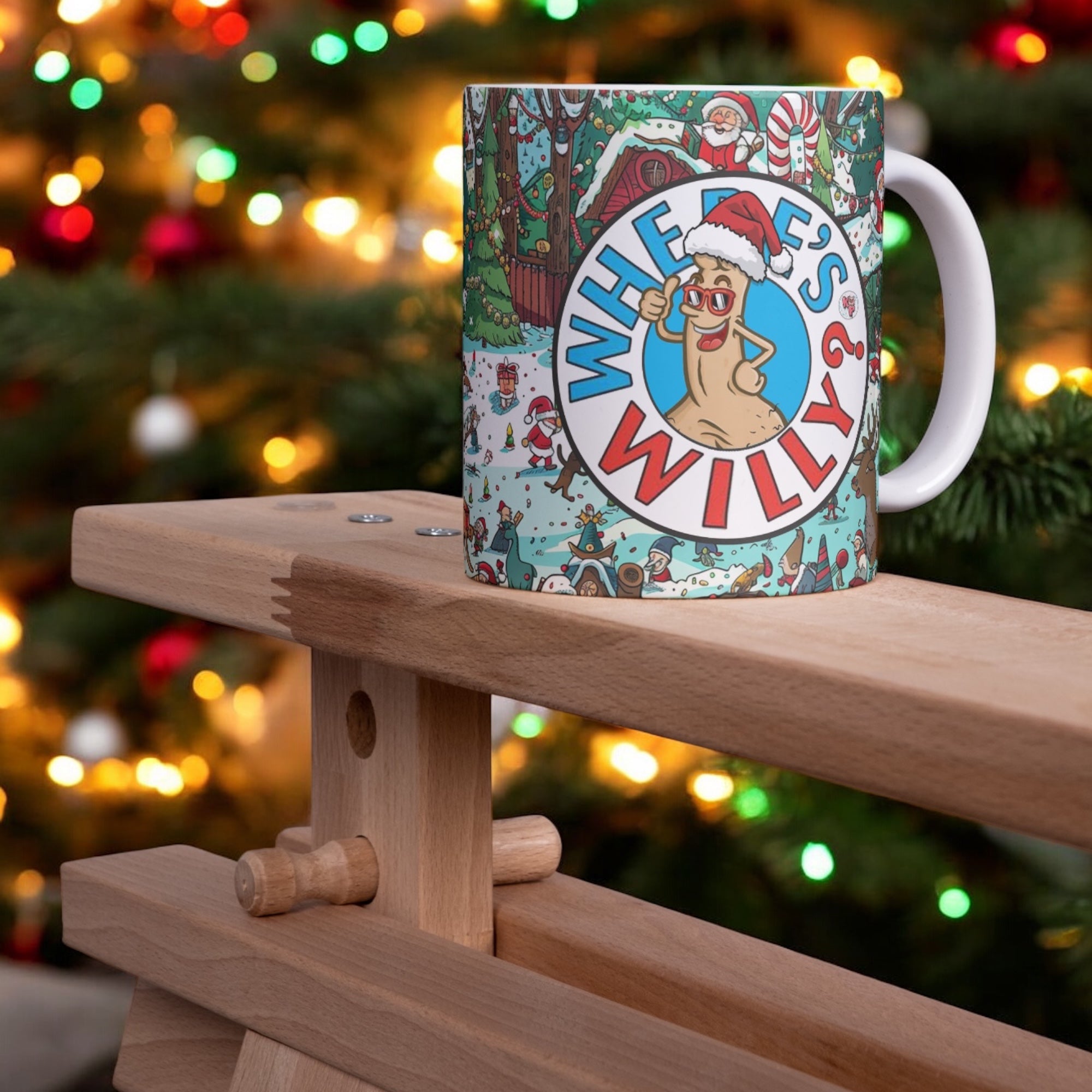 Where’s Willy 11oz mug