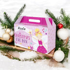 Dino/unicorn Christmas Eve giftbox