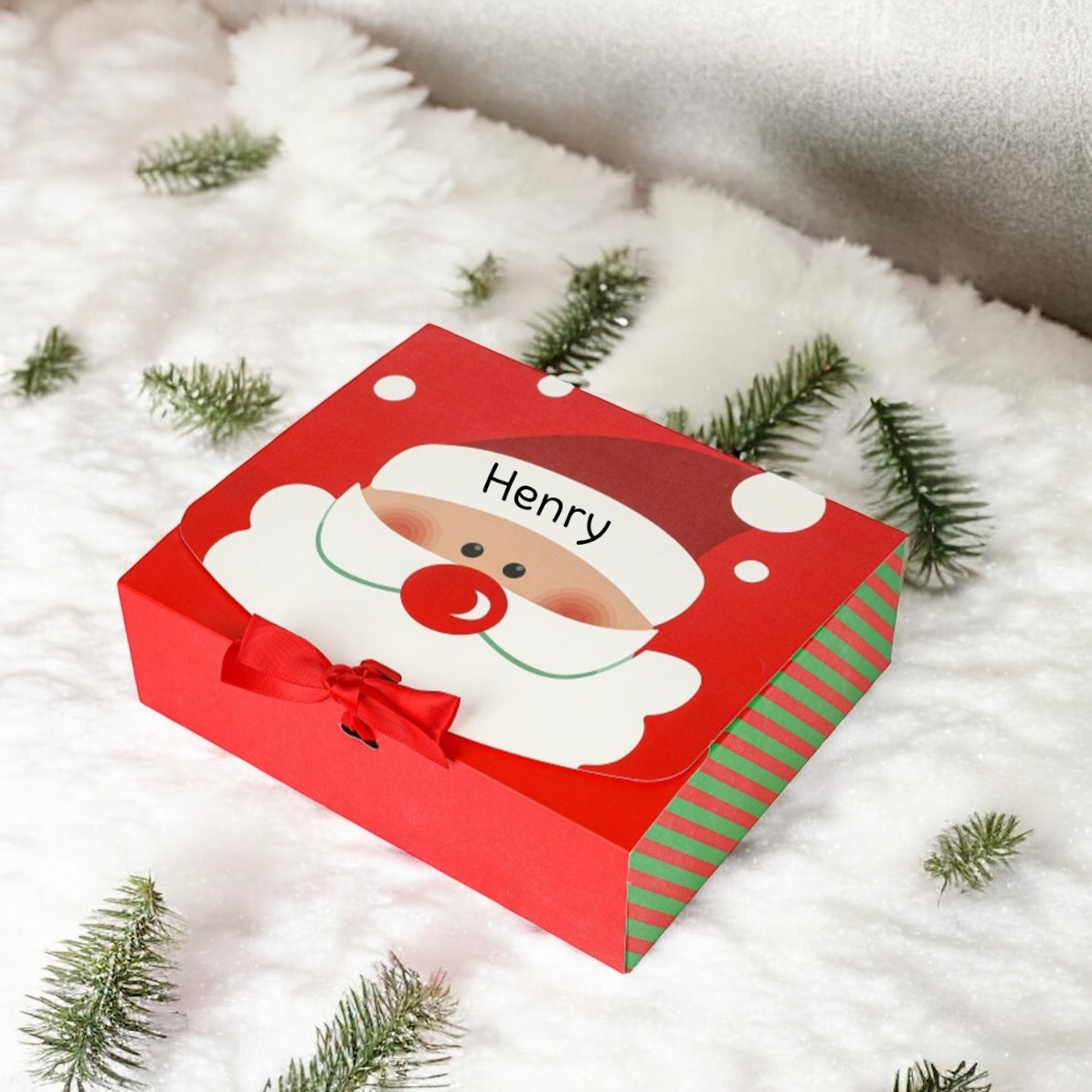 Santa gift box/Christmas Eve box