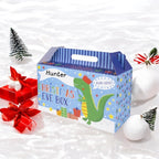 Dino/unicorn Christmas Eve giftbox