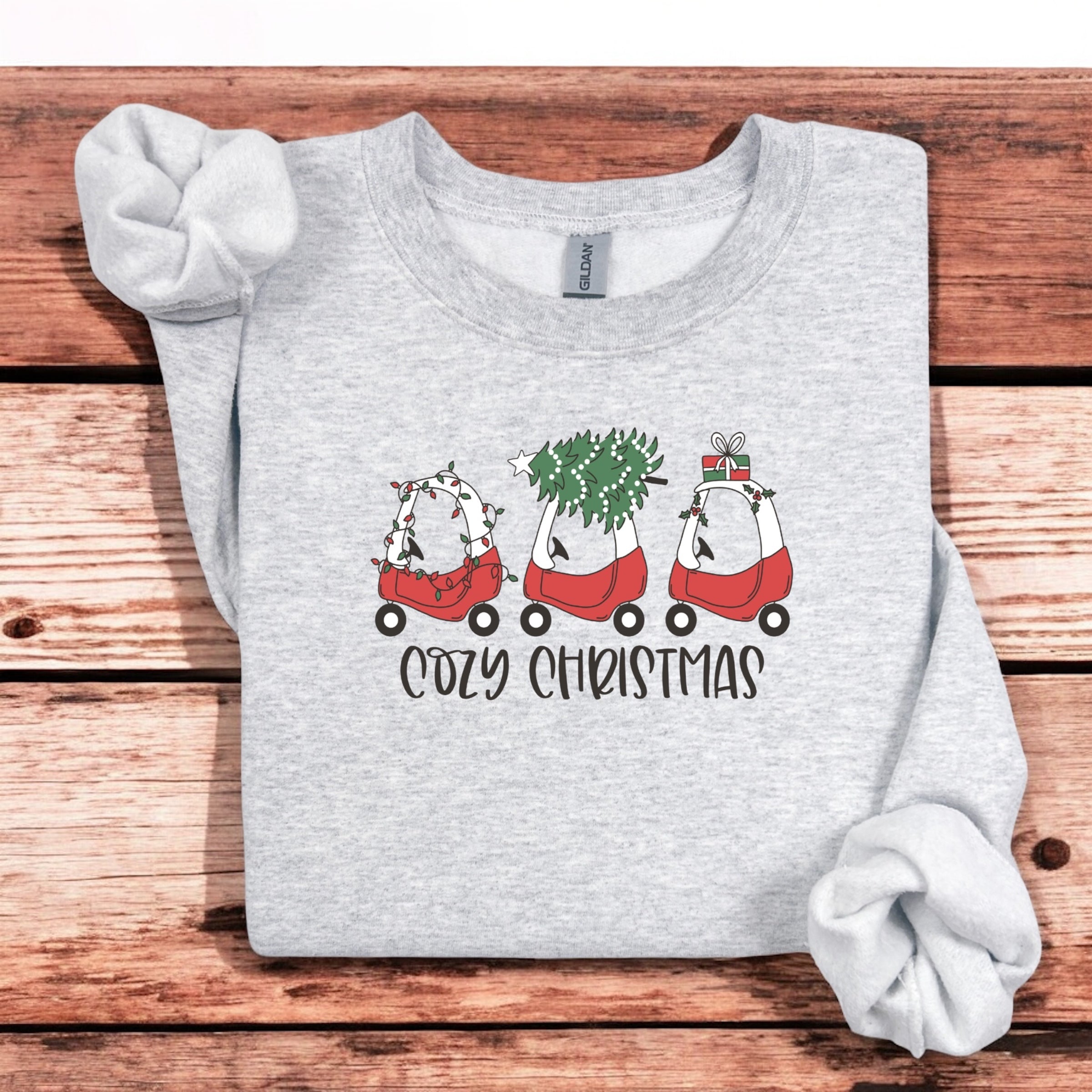 Cosy christmas sweatshirt
