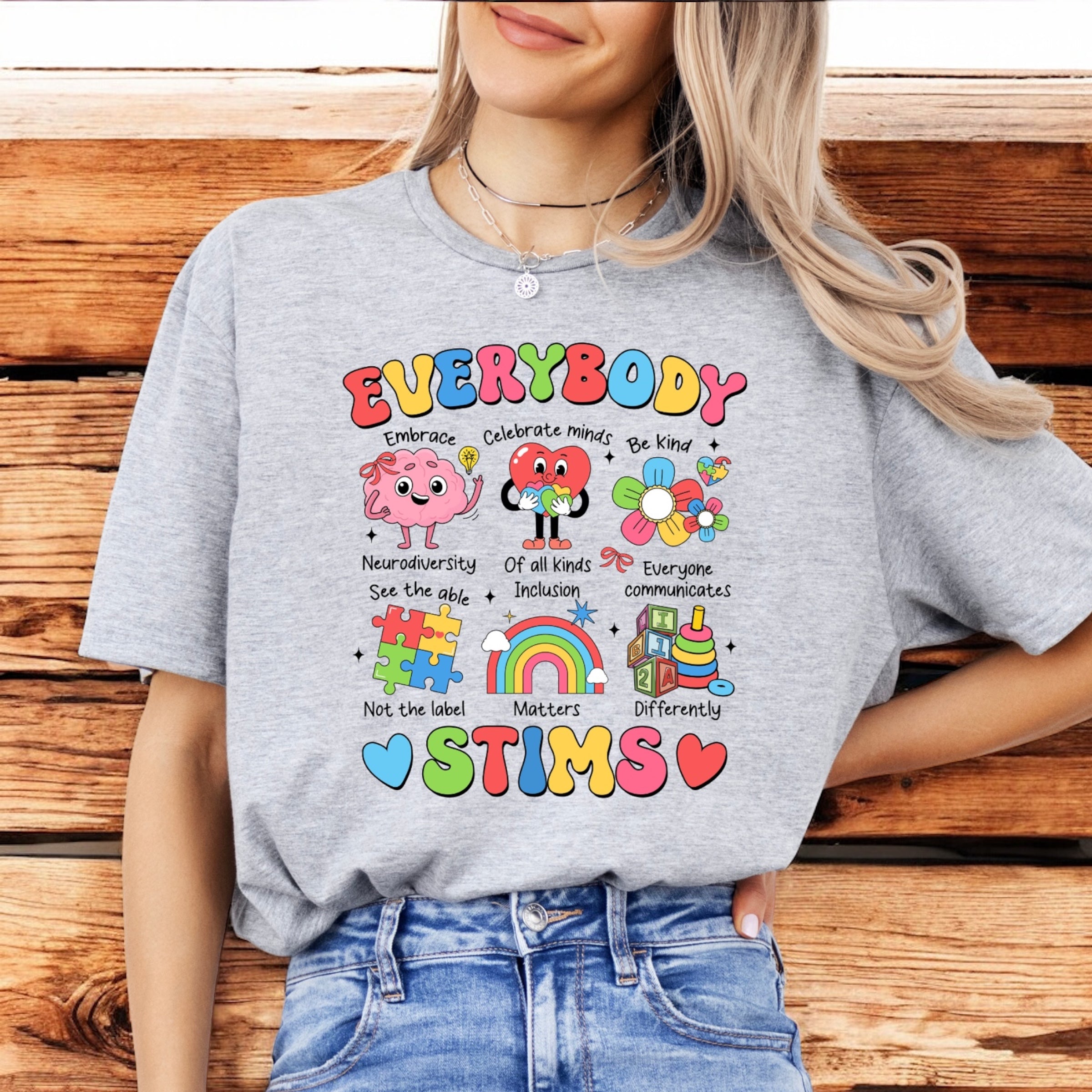 Everybody stims Tshirt