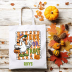 Halloween goose tote bag-2 options