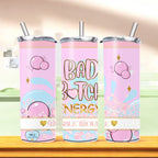 Bad B energy 20oz tumblers