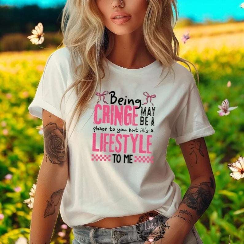 Being cringe Tshirt
