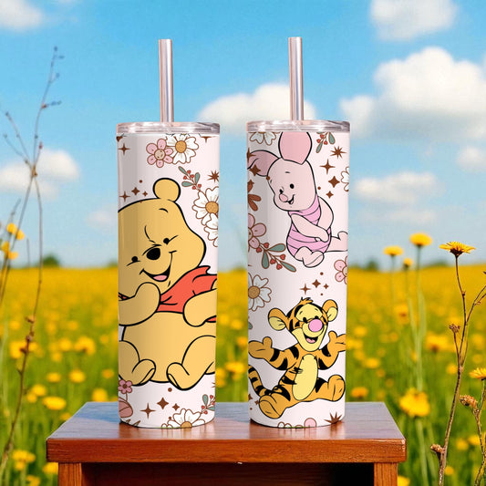 Honey bear and friends tumblers 15/20oz
