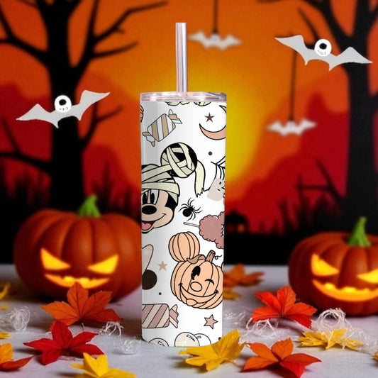 Spooky treats tumblers 15/20oz