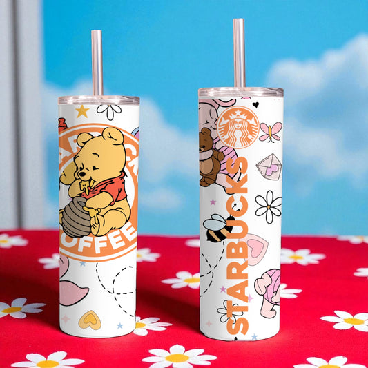 Honey coffee tumblers 15/20oz