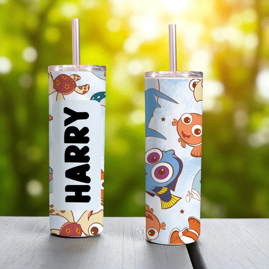 fish friends tumblers 15/20oz
