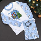 Personalised Christmas roar pyjamas