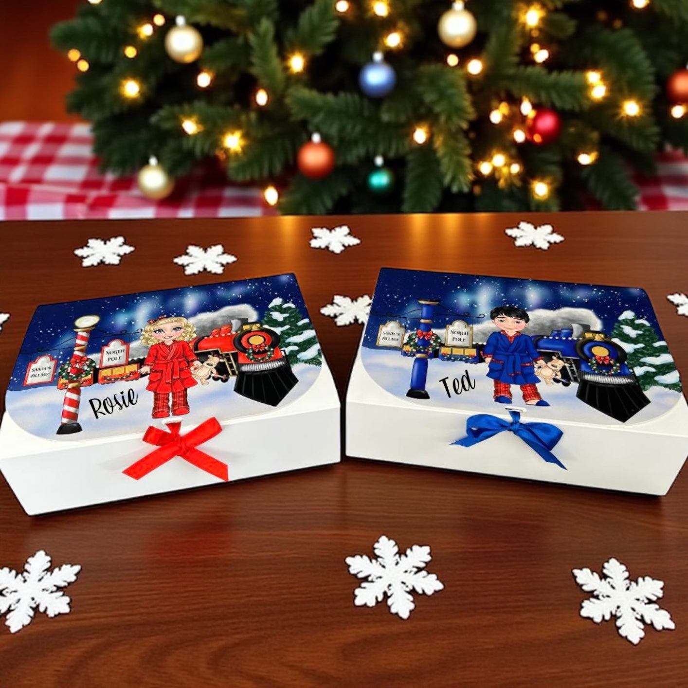 Christmas express personalised gift boxes