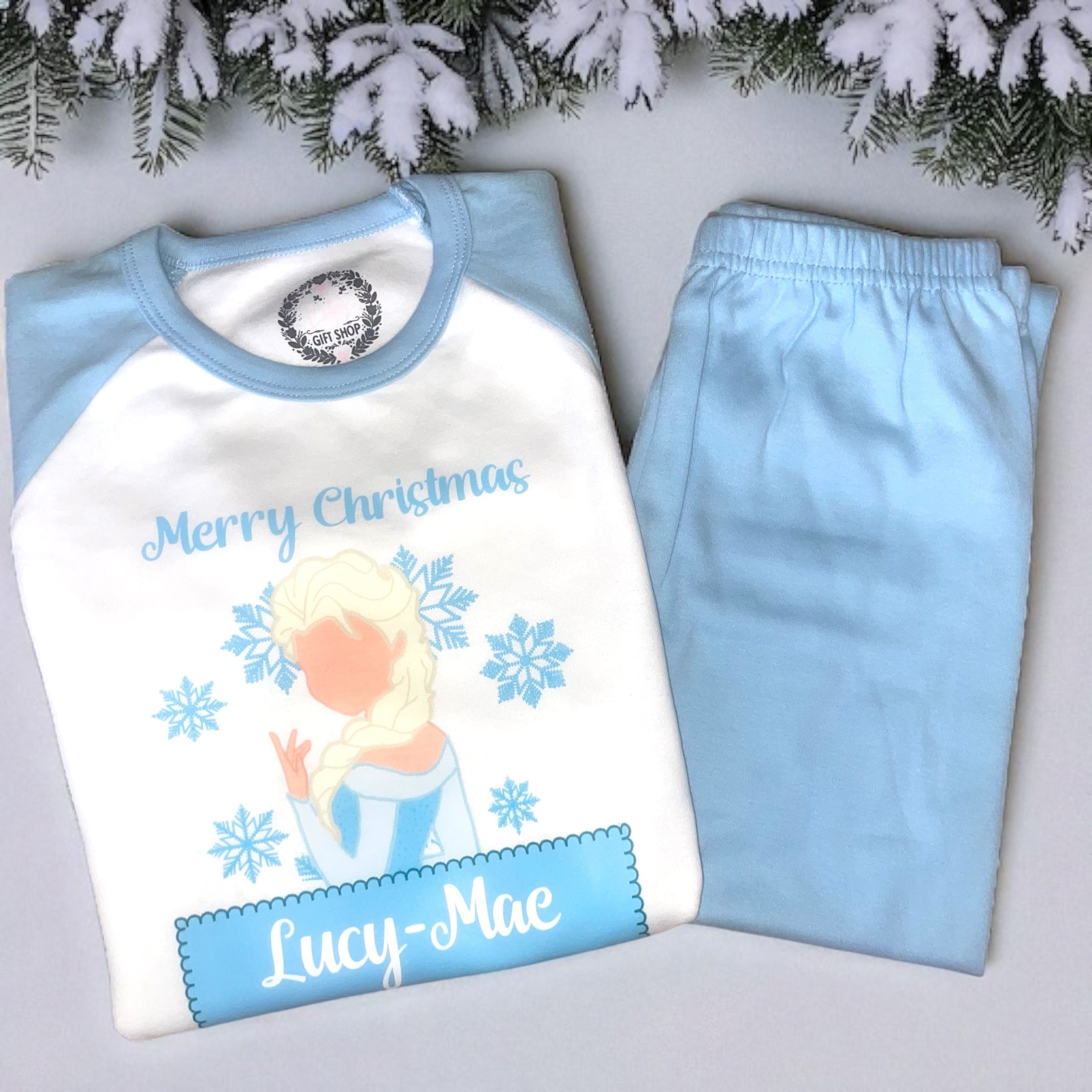 Ice Queen Christmas pyjamas