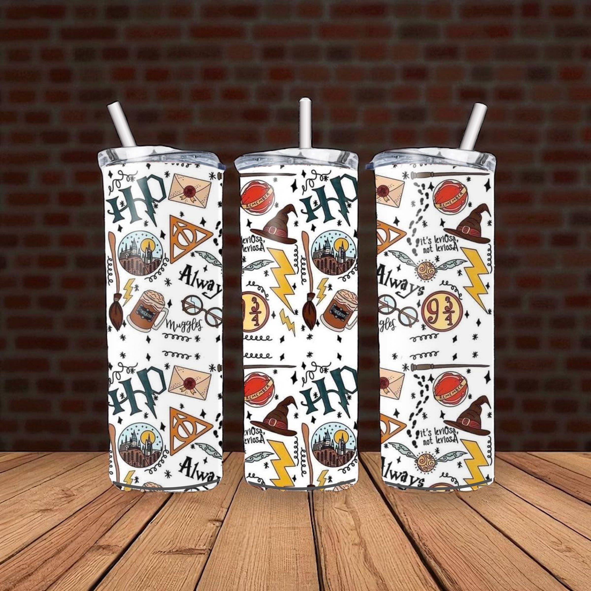 Feels like magic 20oz tumbler