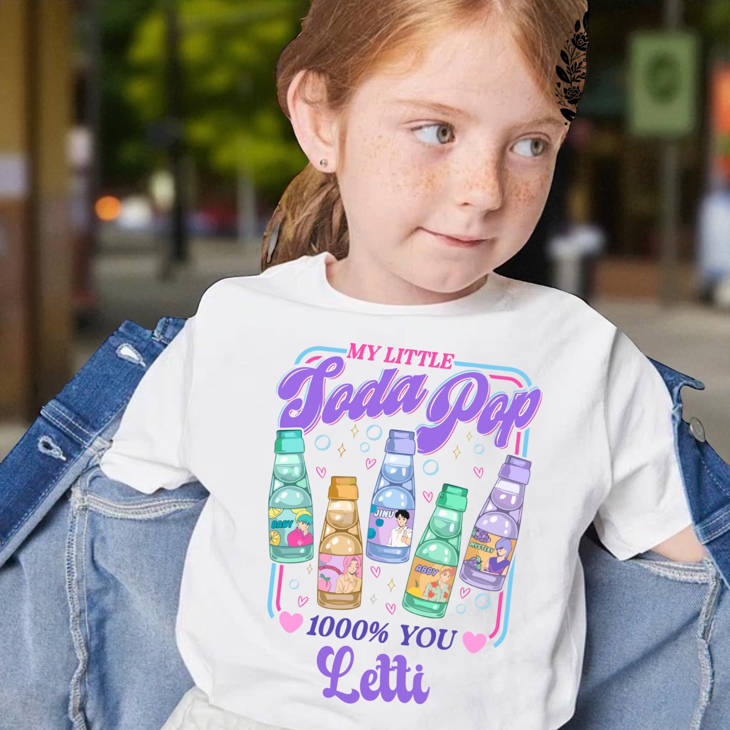 Personalised SJ pop Tshirt