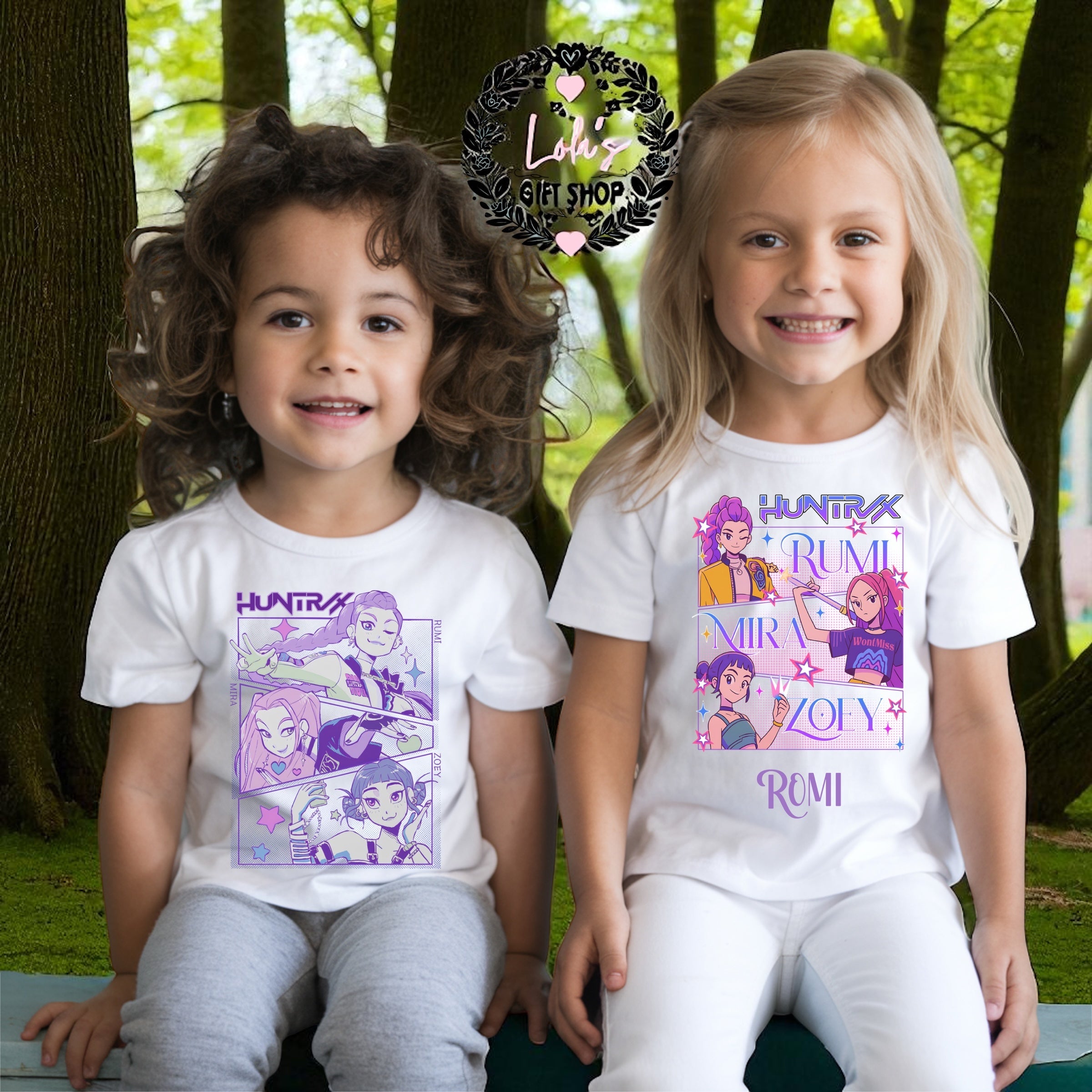 Personalised k pop Tshirts