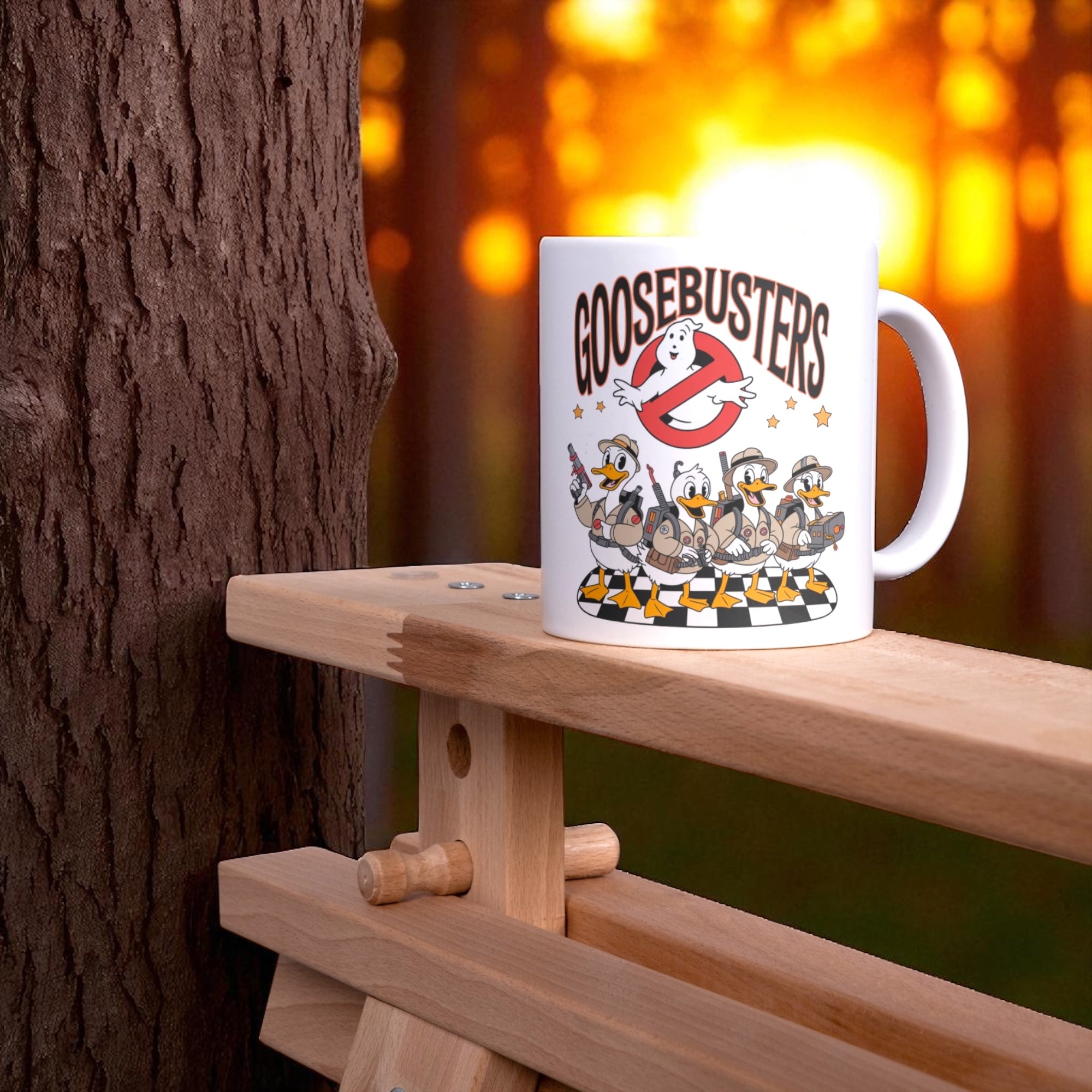 Goosebusters 11oz mug