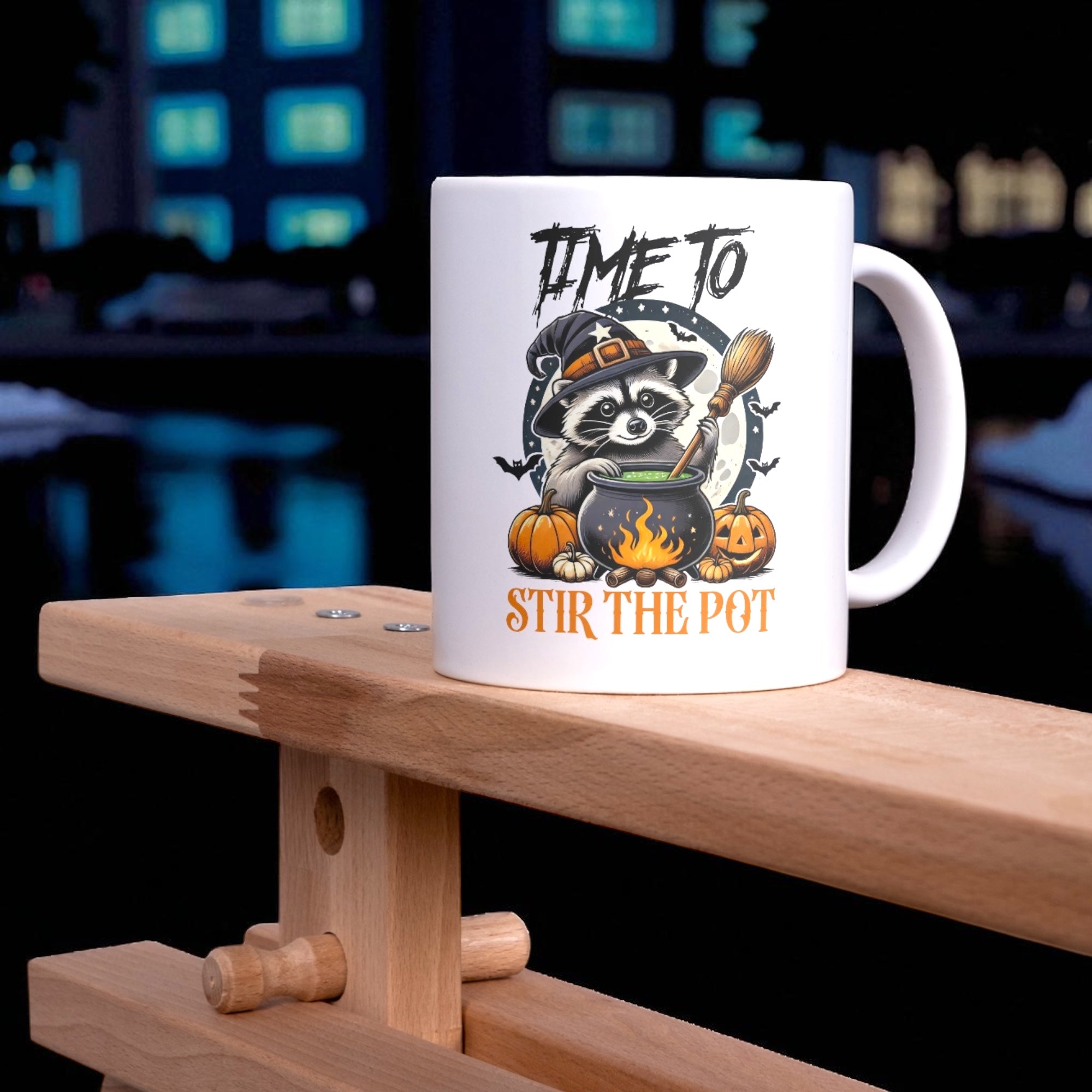 Stir the pot 11oz mug