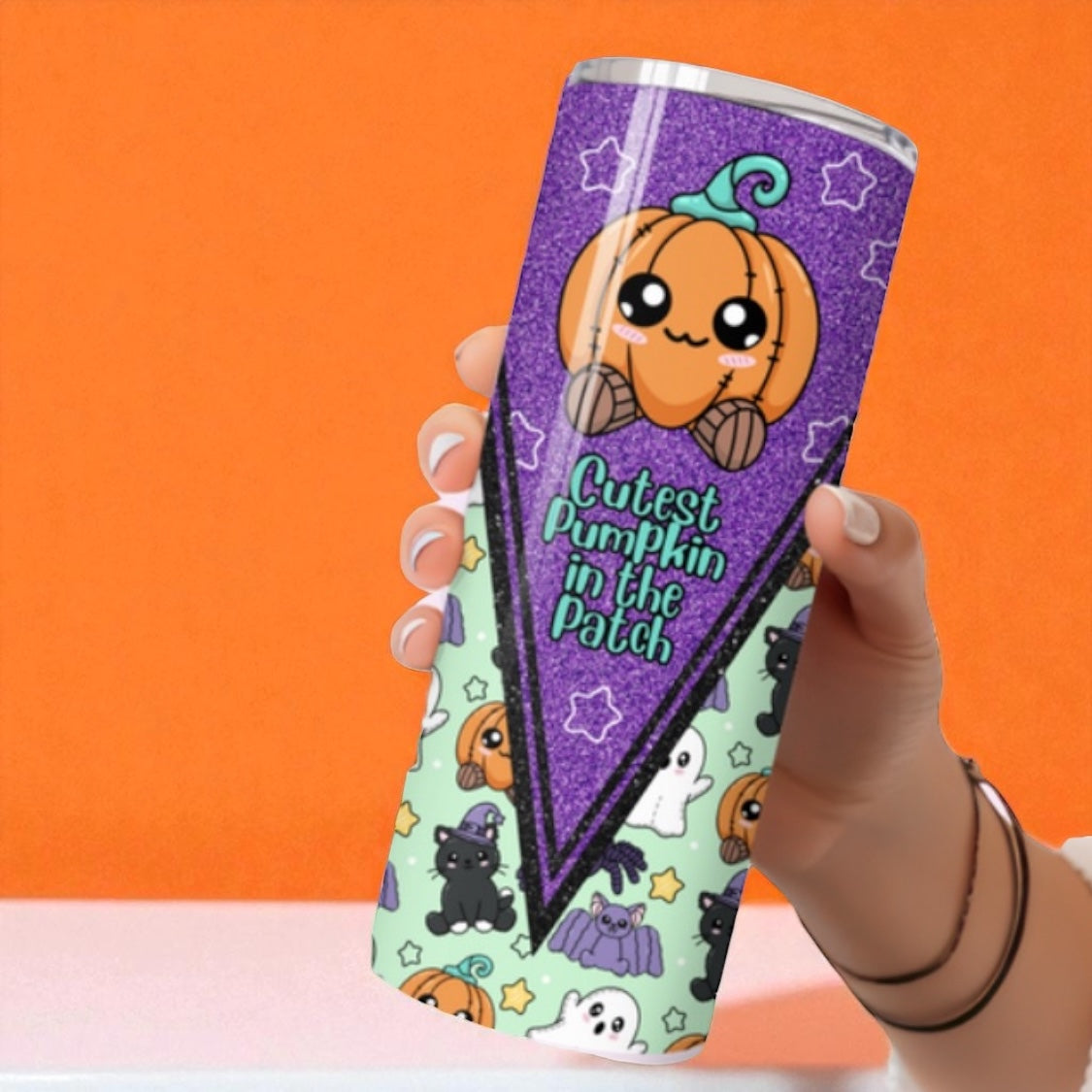 Cutest pumpkin in the patch 20oz tumbler