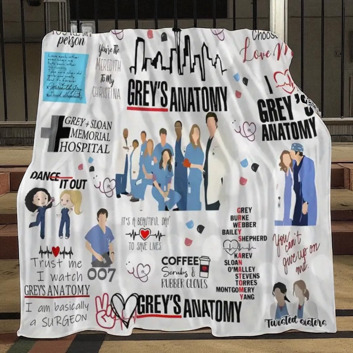 GA blanket