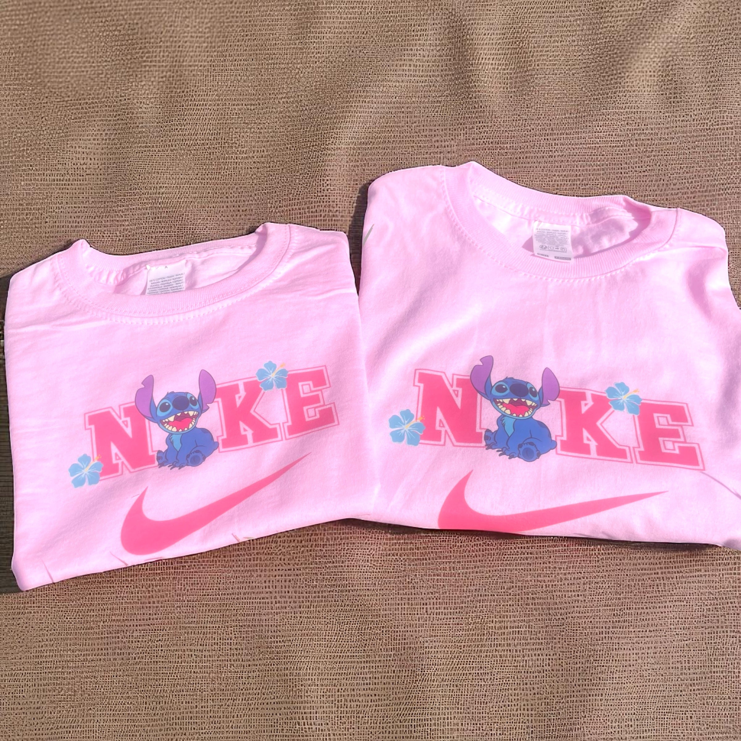 Create your own swoosh tick tshirt