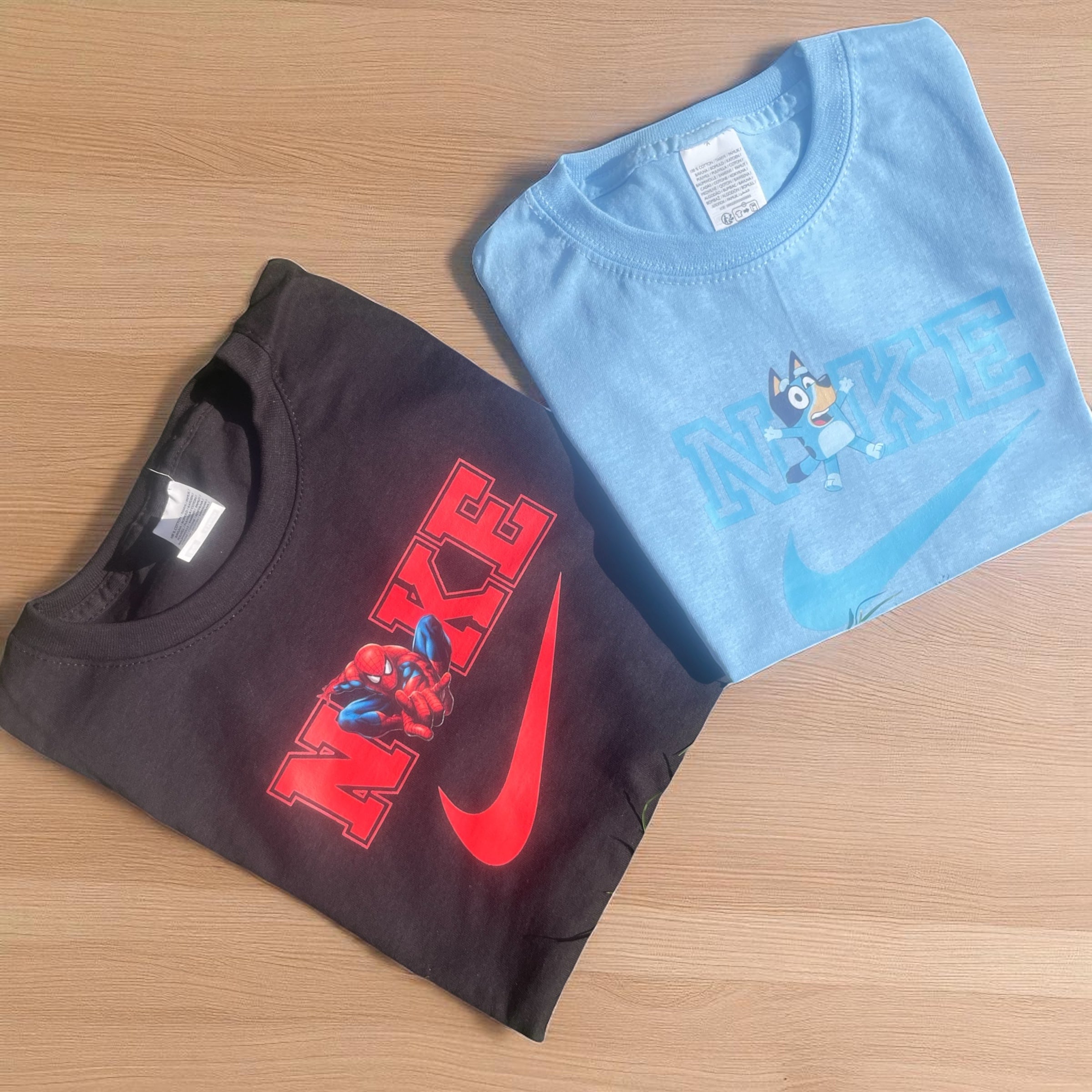 Create your own swoosh tick tshirt