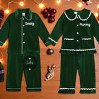 Adult velvet pyjamas
