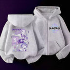 K hunters zip up jacket