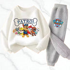 Dog sweatshirt and joggers