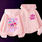 SJ boys zip up jacket