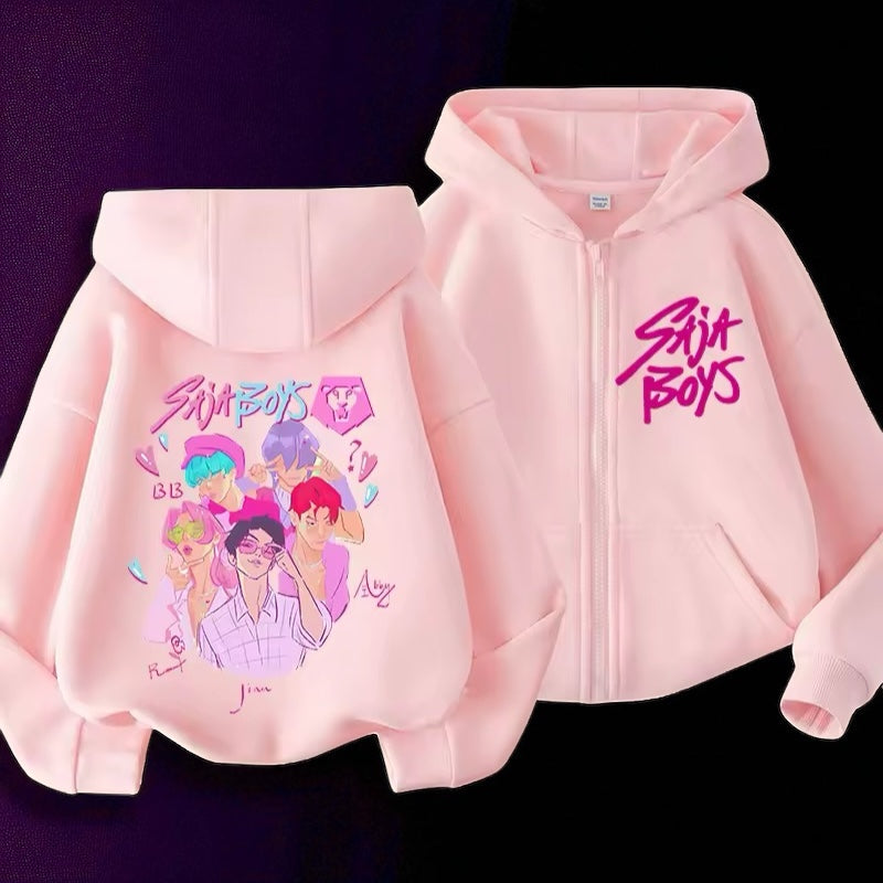 SJ boys zip up jacket