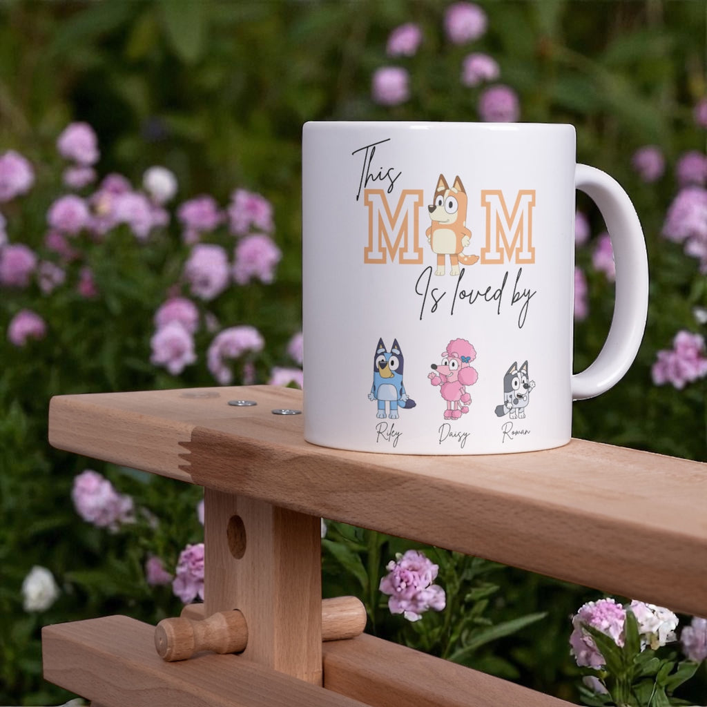 This mum is loved by 11oz mug