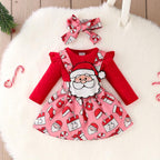 Baby Santa girls 3 piece