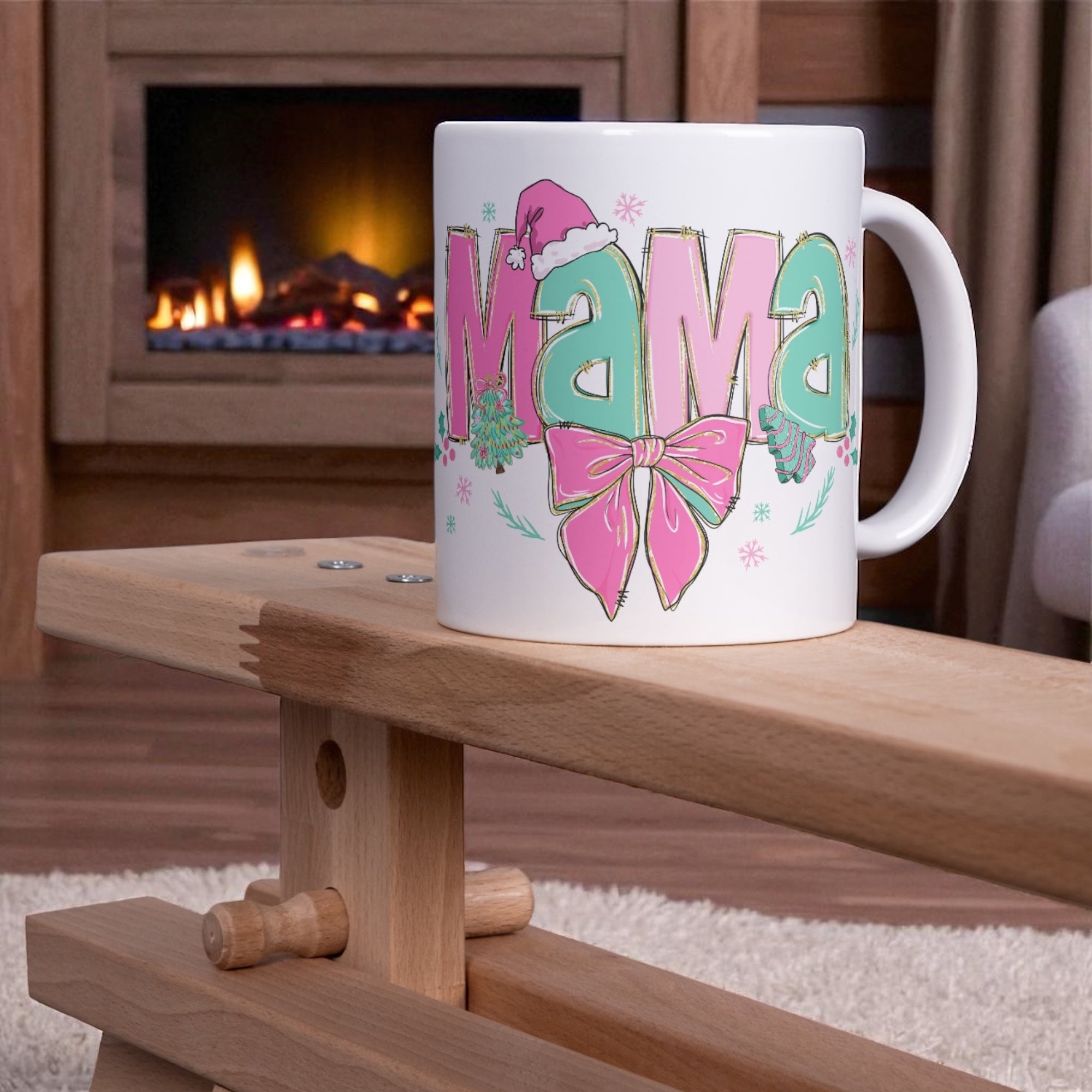 Mama pink 11oz mug