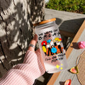 I’ll be there for you 16oz Libby glass can