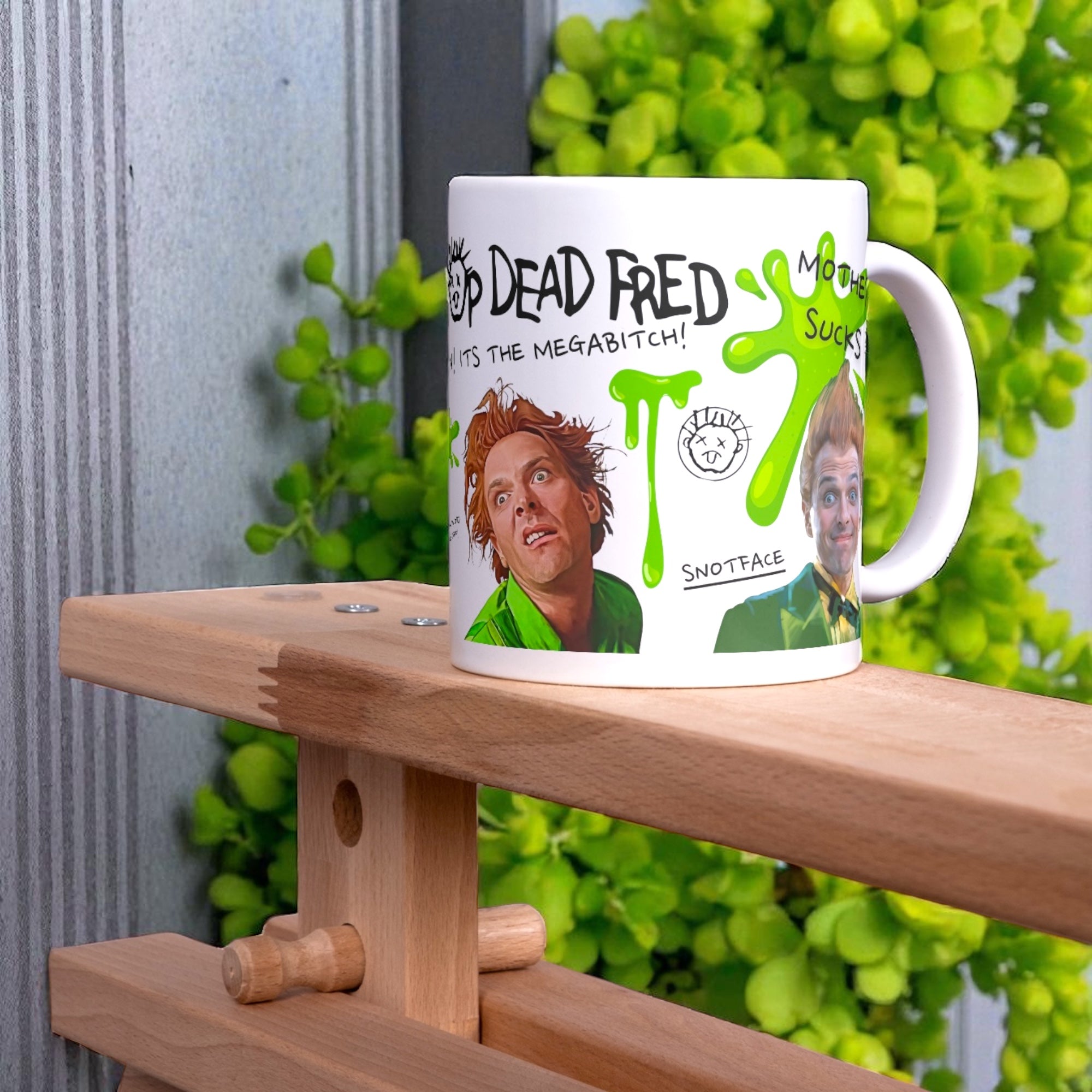 Fred 11oz mug