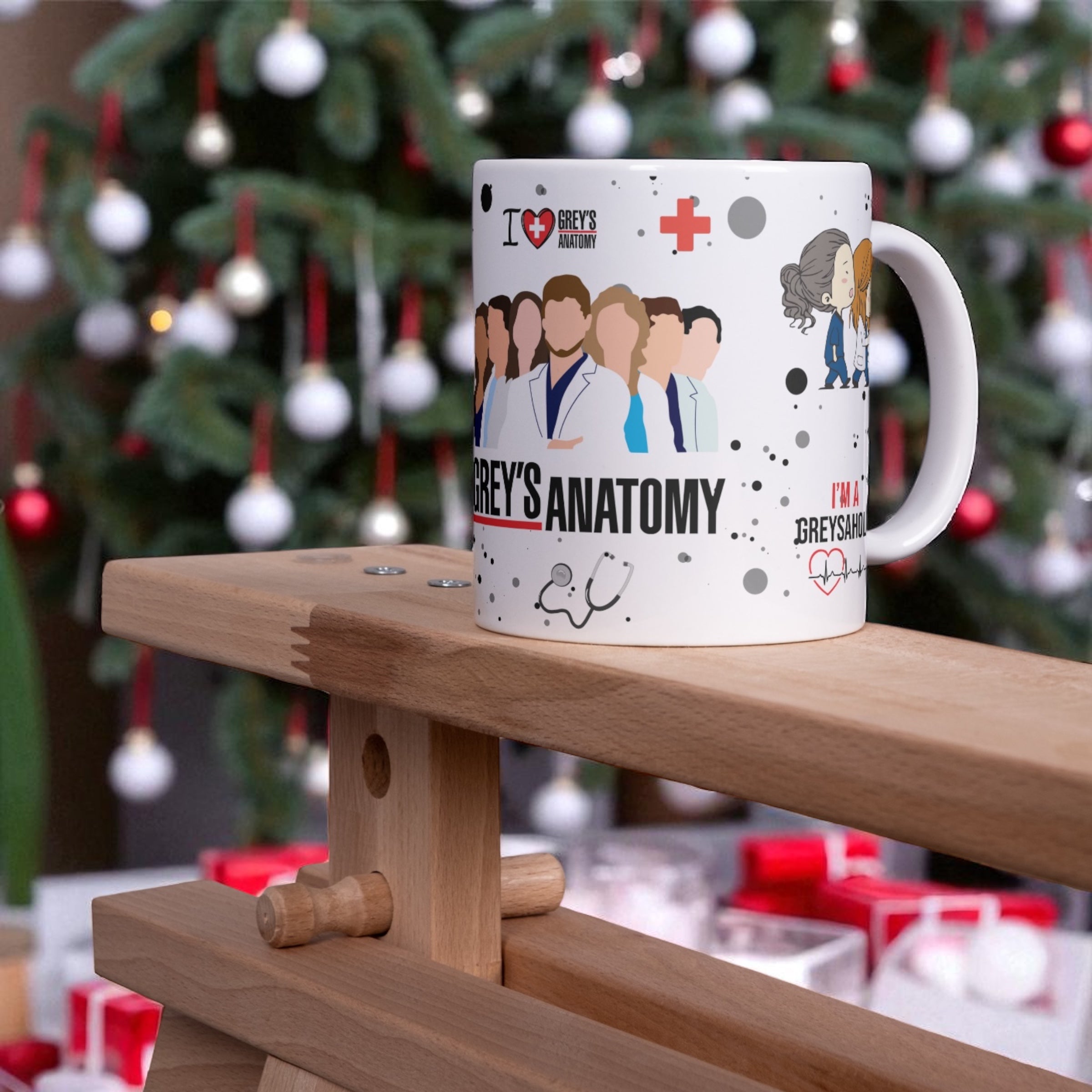 Greys 11oz mug