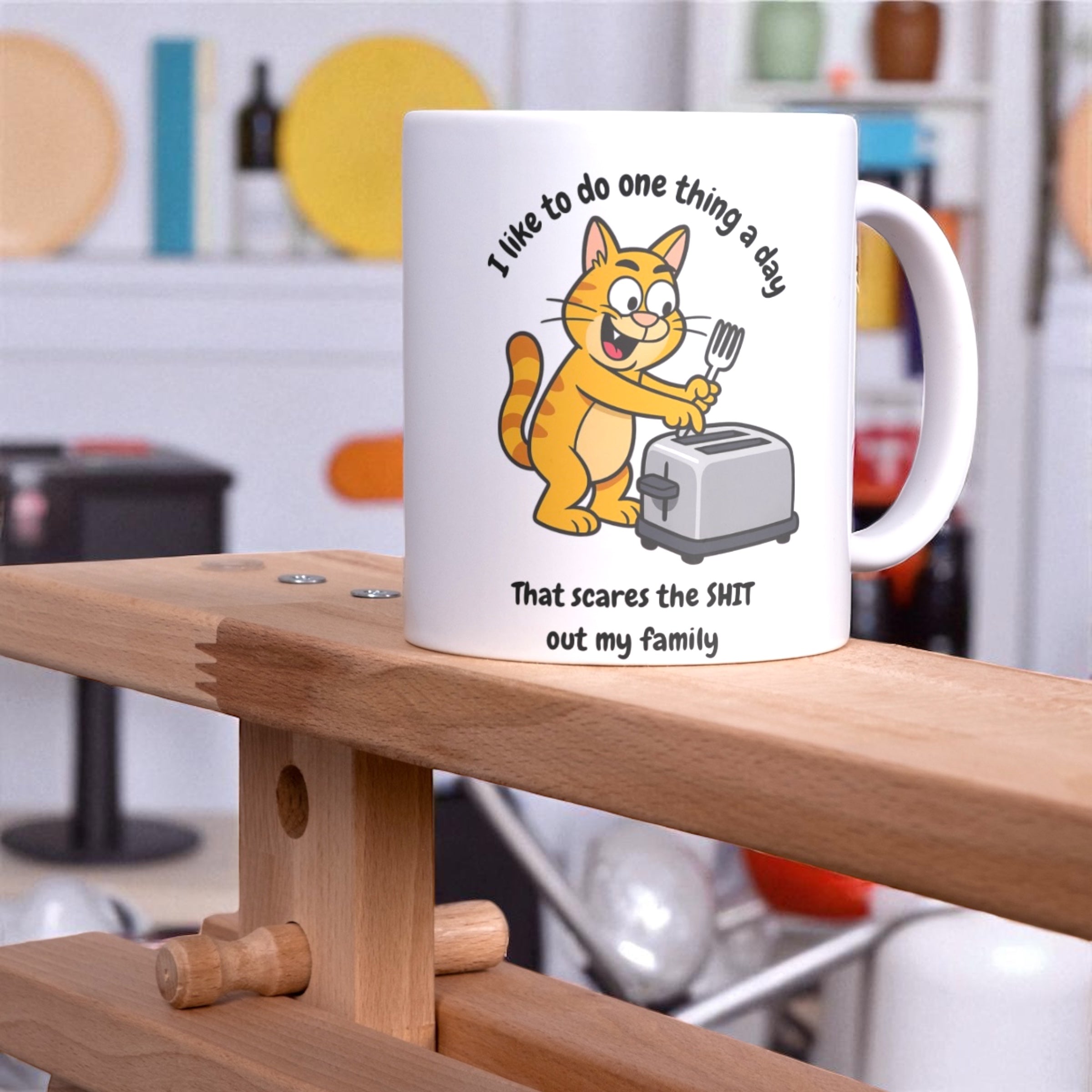 Like to do one thing a day mug 11oz