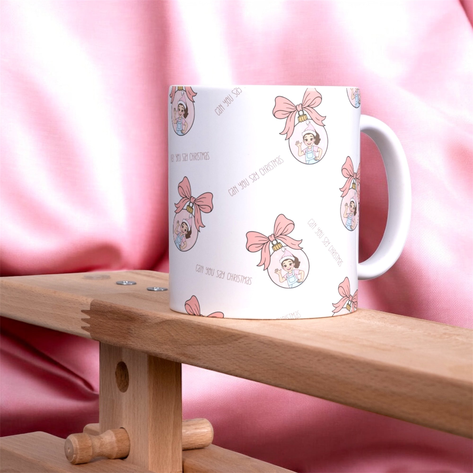 Can you say Christmas mug