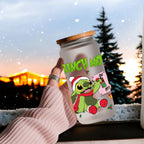 G mode on Christmas 16oz Libby can