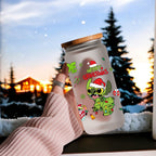 G mode on Christmas 16oz Libby can