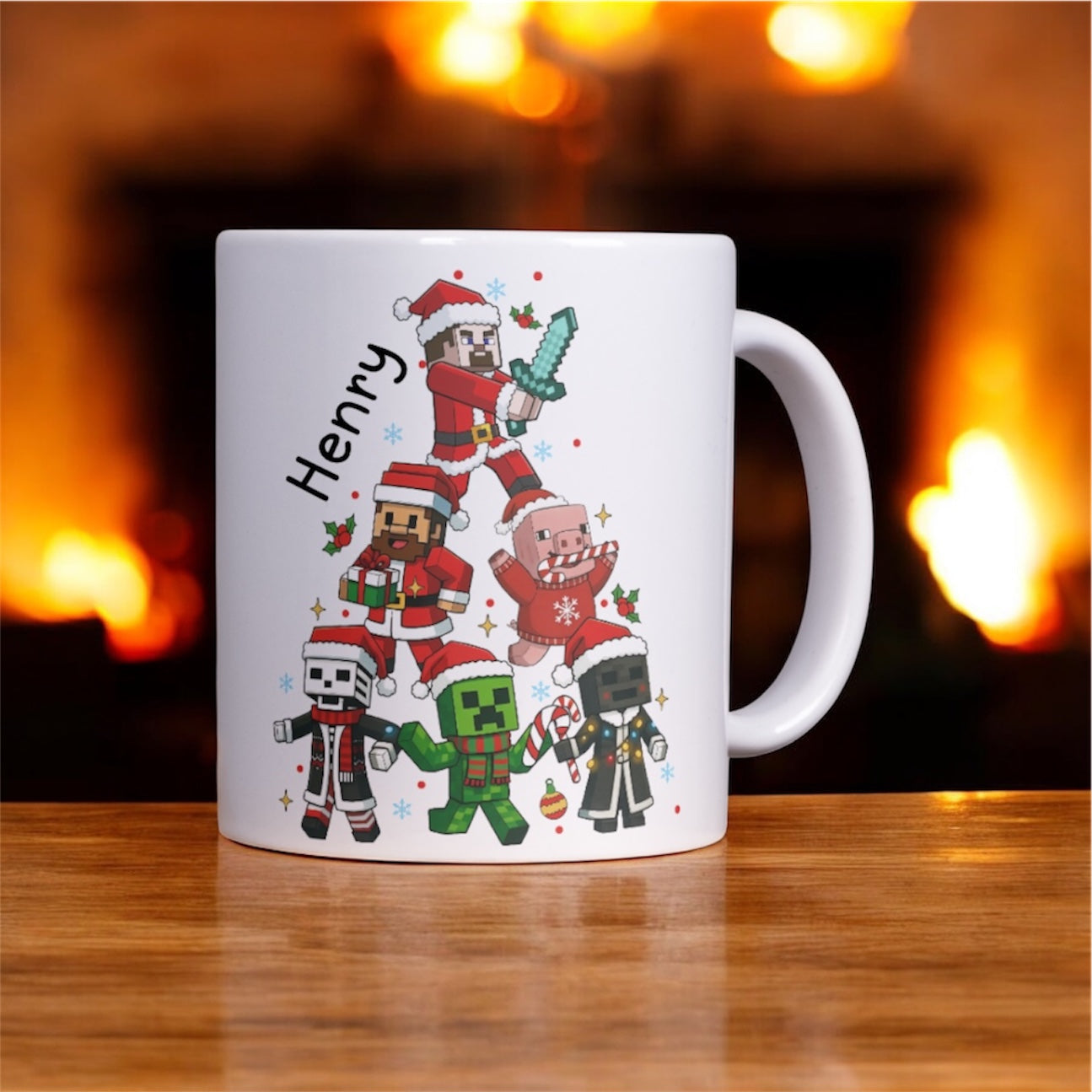 Gamer tree personalised mug